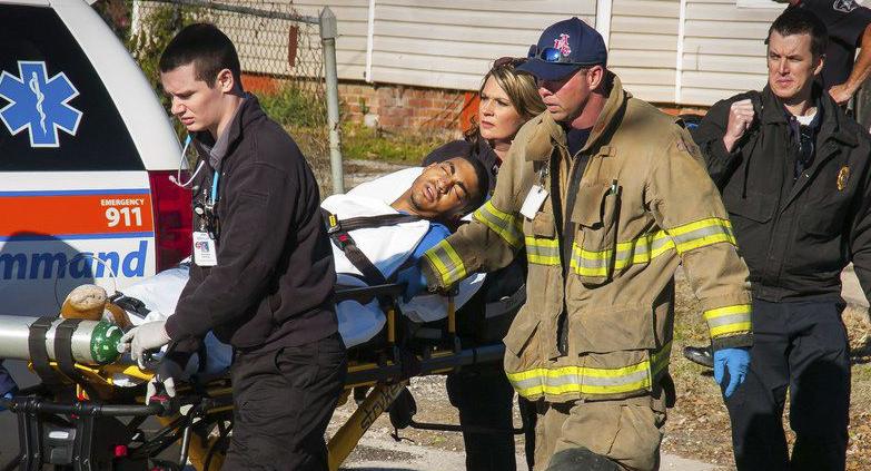 Ada man assaulted, stabbed in attempted burglary Thursday